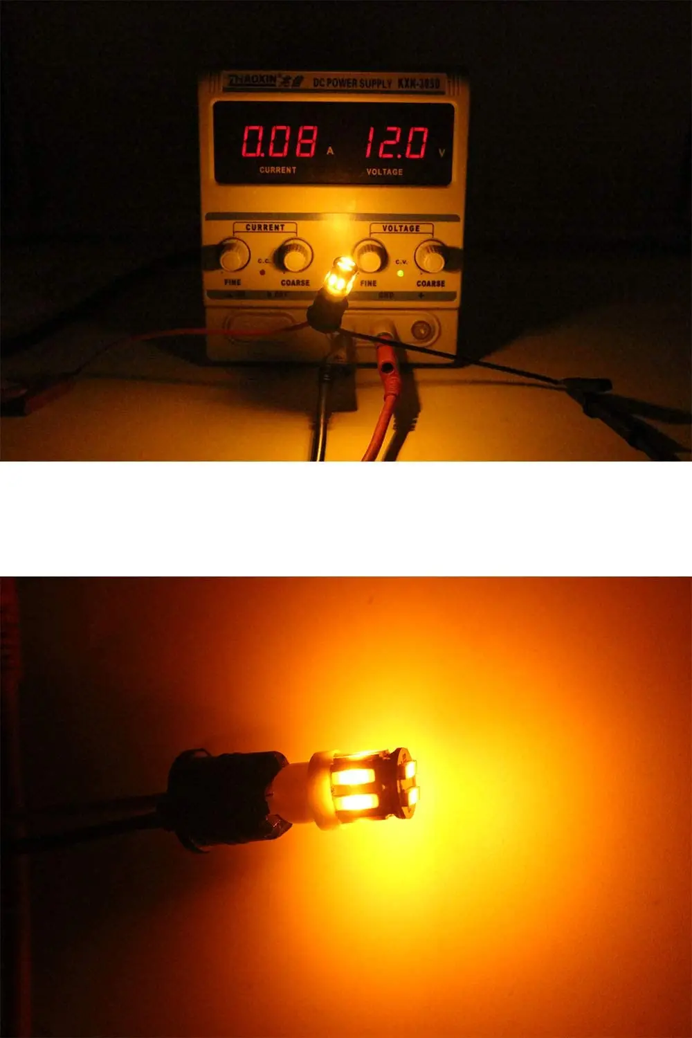 10 шт. 194 T10 168 2825 W5W 175 158 SMD светильник щение желтого/янтарного цвета для салона