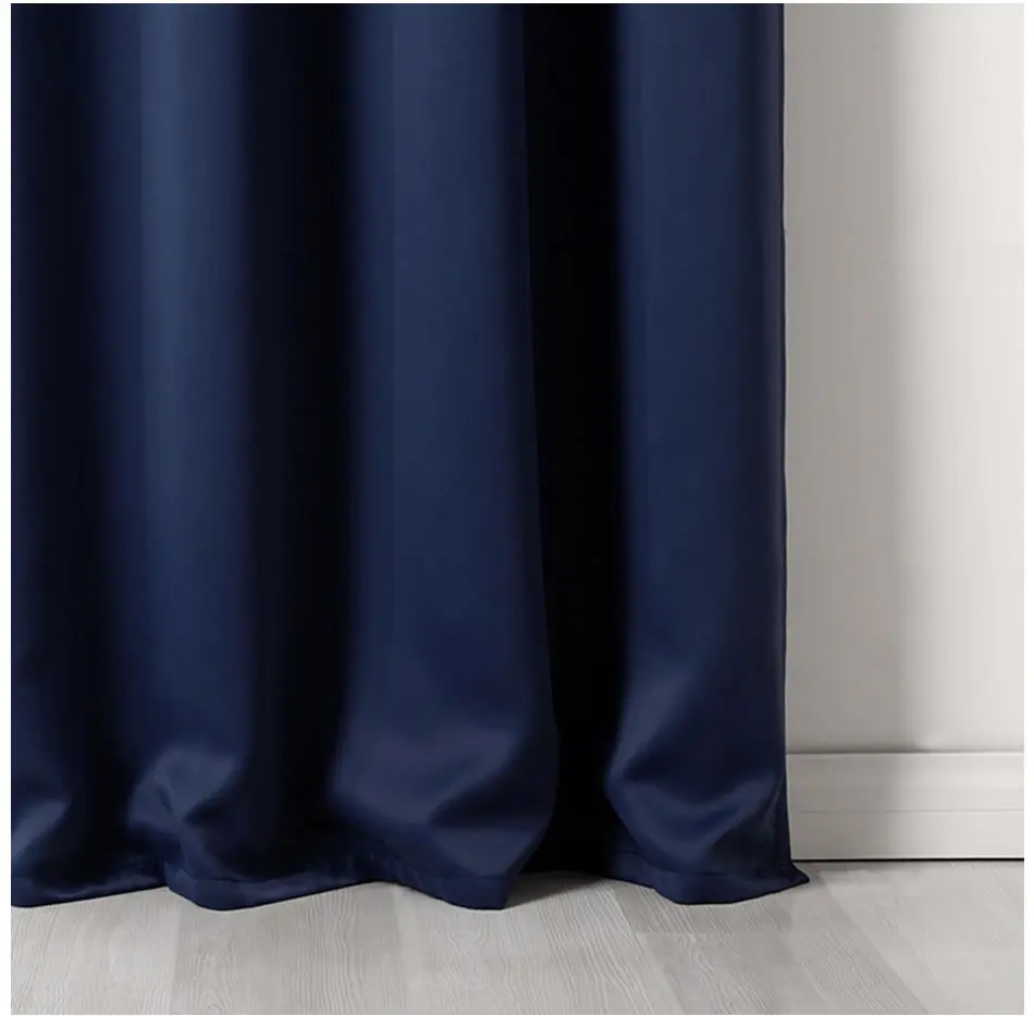 Modern Blackout Curtains for Window Treatment Blinds Finished Drapes Living Room Bedroom CT1060 | Дом и сад