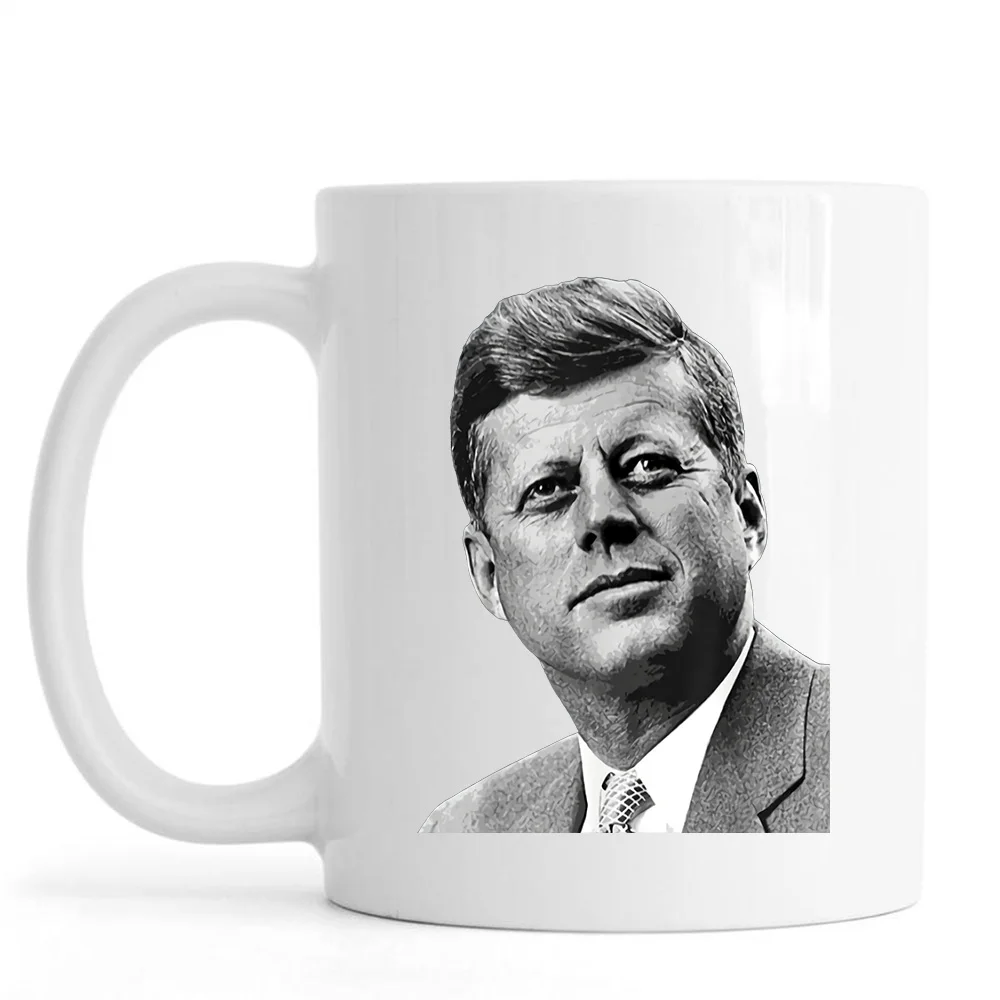 Кружка Jfk Cup Kennedy 100 лет кружка винтажная Мужская Подарочная футболка|Кружки| |