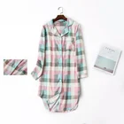 Женская пижама из натурального хлопка, сексуальное вечернее платье, красивая пижама.