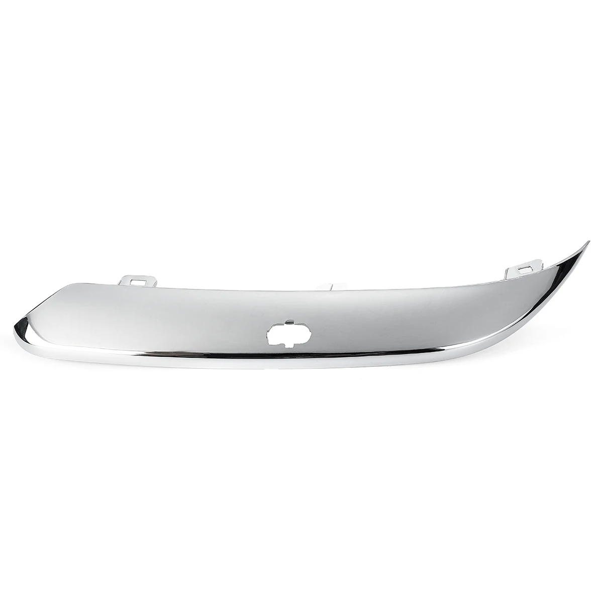 Автомобильный хромированный передний бампер 1 пара накладка на защитная лента