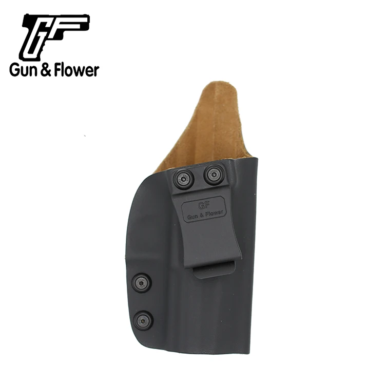 Тактическая кобура для блинчиков Gunflower Kydex внутренняя кожаная скрытая переноски