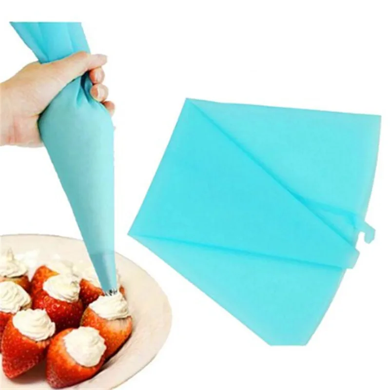Многоразовый силиконовый кондитерский мешок для торта сумка со льдом кекс