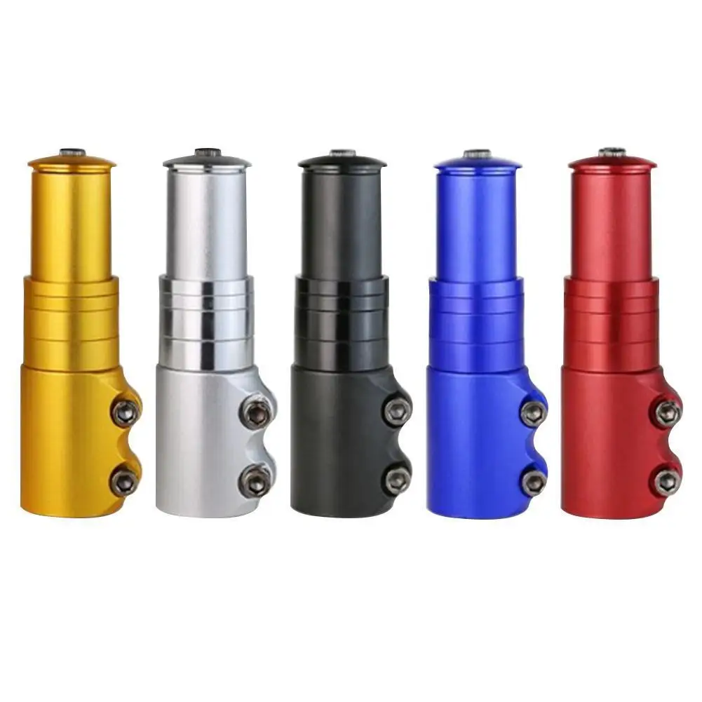 

MTB Road Bike Fork Extension Adapter Stem Conversion Riser Bicycle Sliding Hanging Parts Core Child A8J0