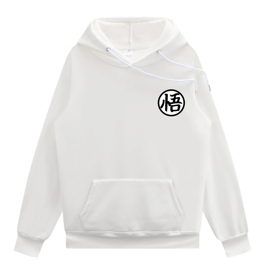 

Толстовка мужская с японским аниме, Модный повседневный свитшот с принтом дракона Ву Z, уличная одежда с черепахой, 15 цветов, Осень-зима