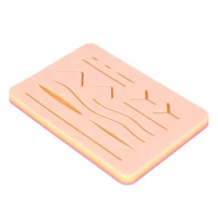 y traumatic skin suture training model pad with wound silicone suture practice pad teaching equipment