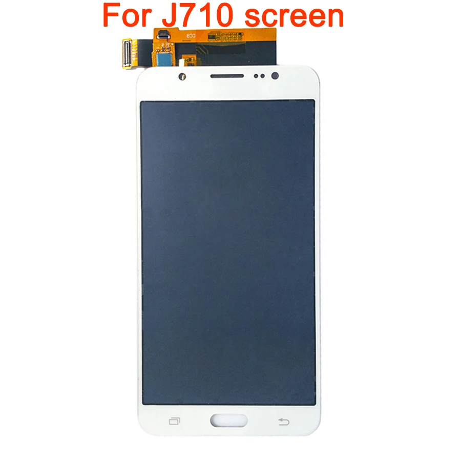 JPFix ЖК дисплей для Samsung Galaxy J7 (2016) J710F/J710FN J710M/J710MN J7108 сенсорный экран в сборе