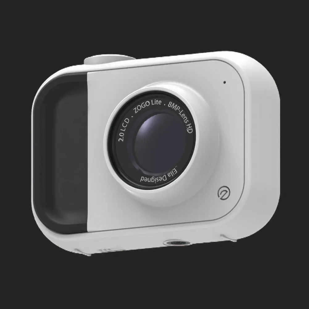Модная детская одежда игрушечная Цифровая камера DSLR HD 1080P 2 дюйма Экран USB 2,0 дома Портативный путешествия видео подарок мини
