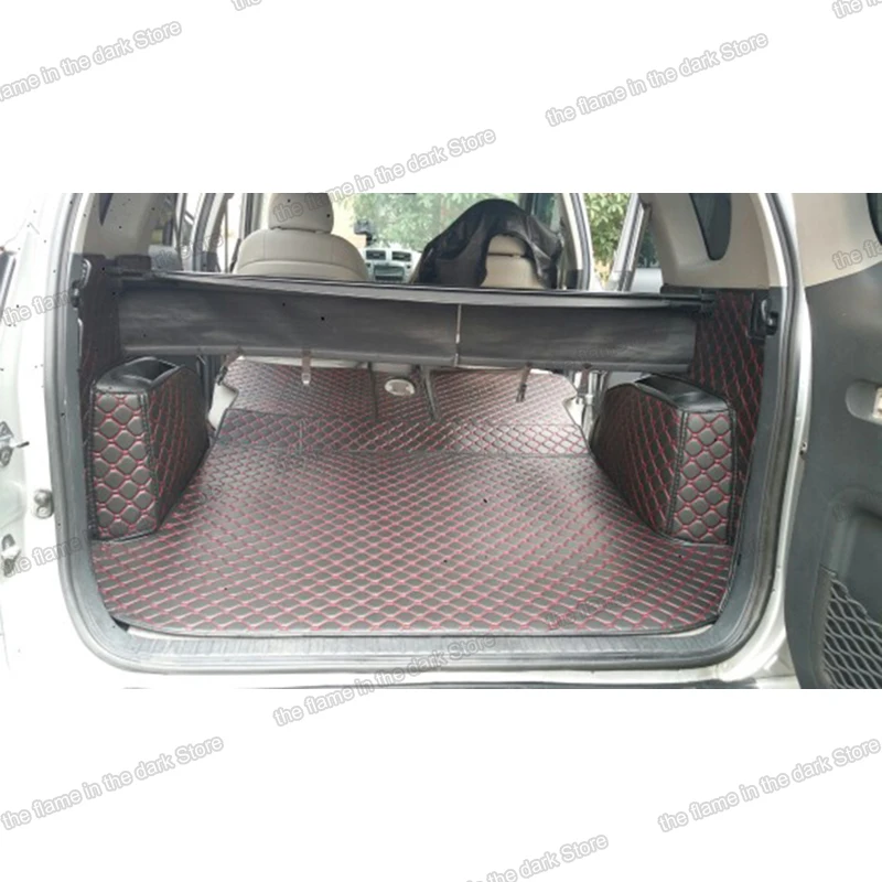 Для toyota RAV4 кожаный коврик для багажника автомобиля грузового лайнера 2006 2007 2008 2009