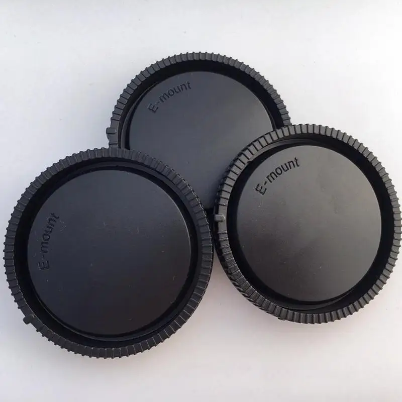 2 шт. Sony Micro-One E Card Port 18-105 16-50 Cover 18-55 Back 55/1.8 Lens 50/1.8 Black I3X8 | Электроника