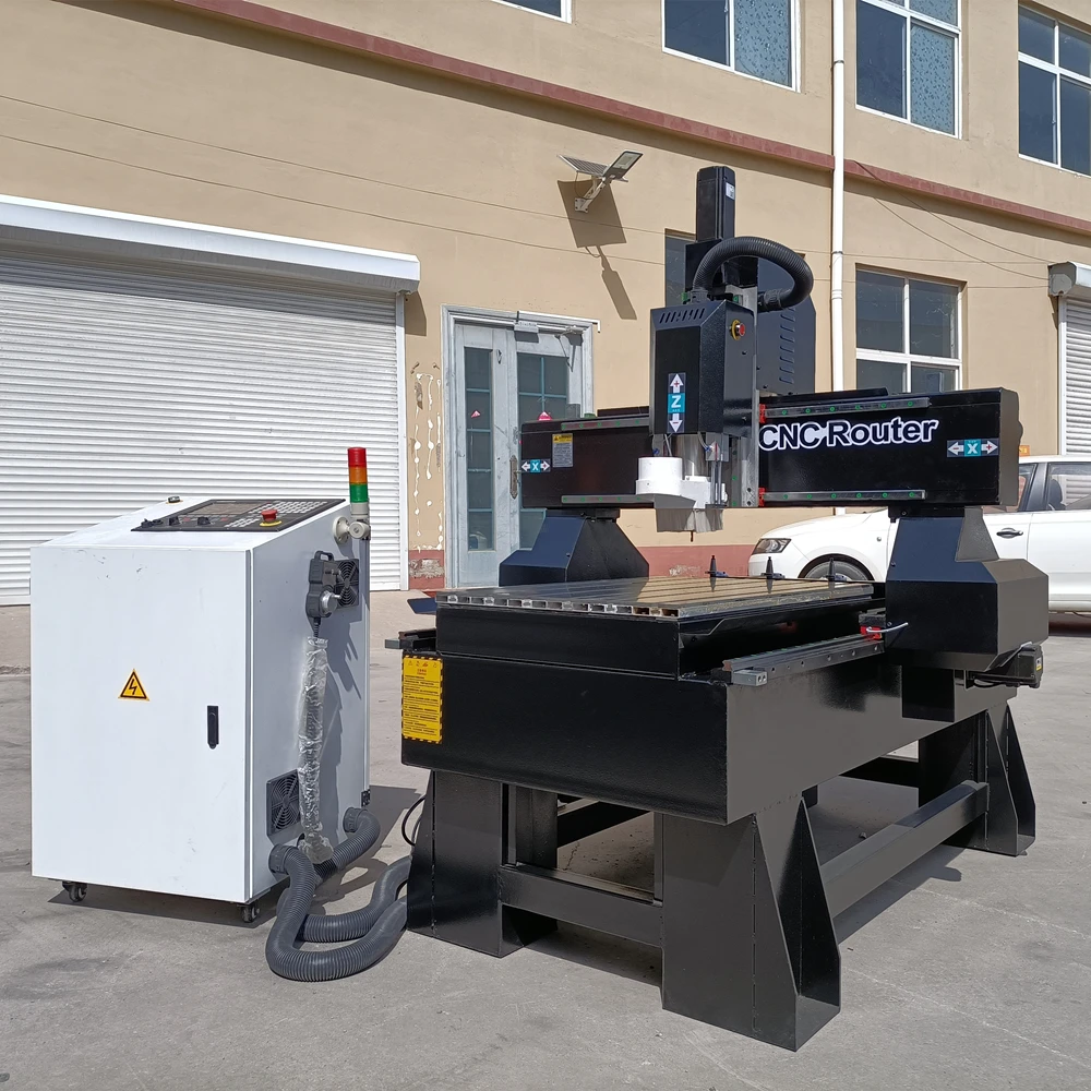 Китай (материк) 6090 УВД деревообрабатывающий фрезерный станок с ЧПУ 2.2kw мотор