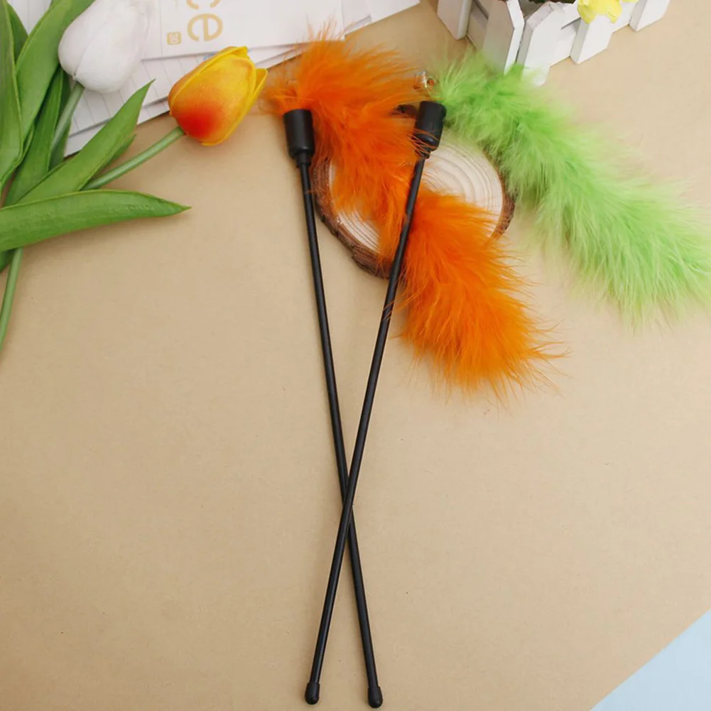 Разнилка для котенка домашних животных кошек Пластиковая Палочка колокольчик