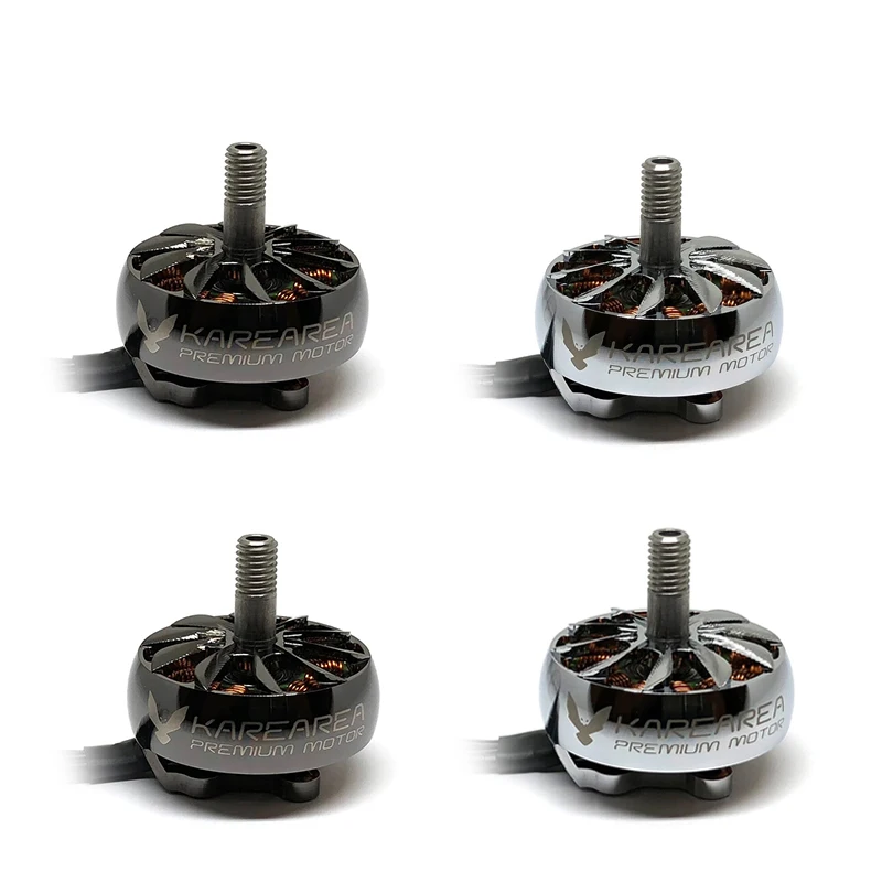 1/2/4 шт. Karearea TOA турбина 2306 1950KV 2-7S бесщеточный двигатель для RC FPV гоночного дрона
