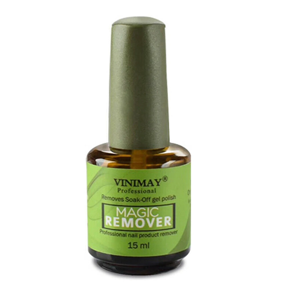 Лидер продаж 15 мл волшебное средство для удаления лака ногтей геля быстрого