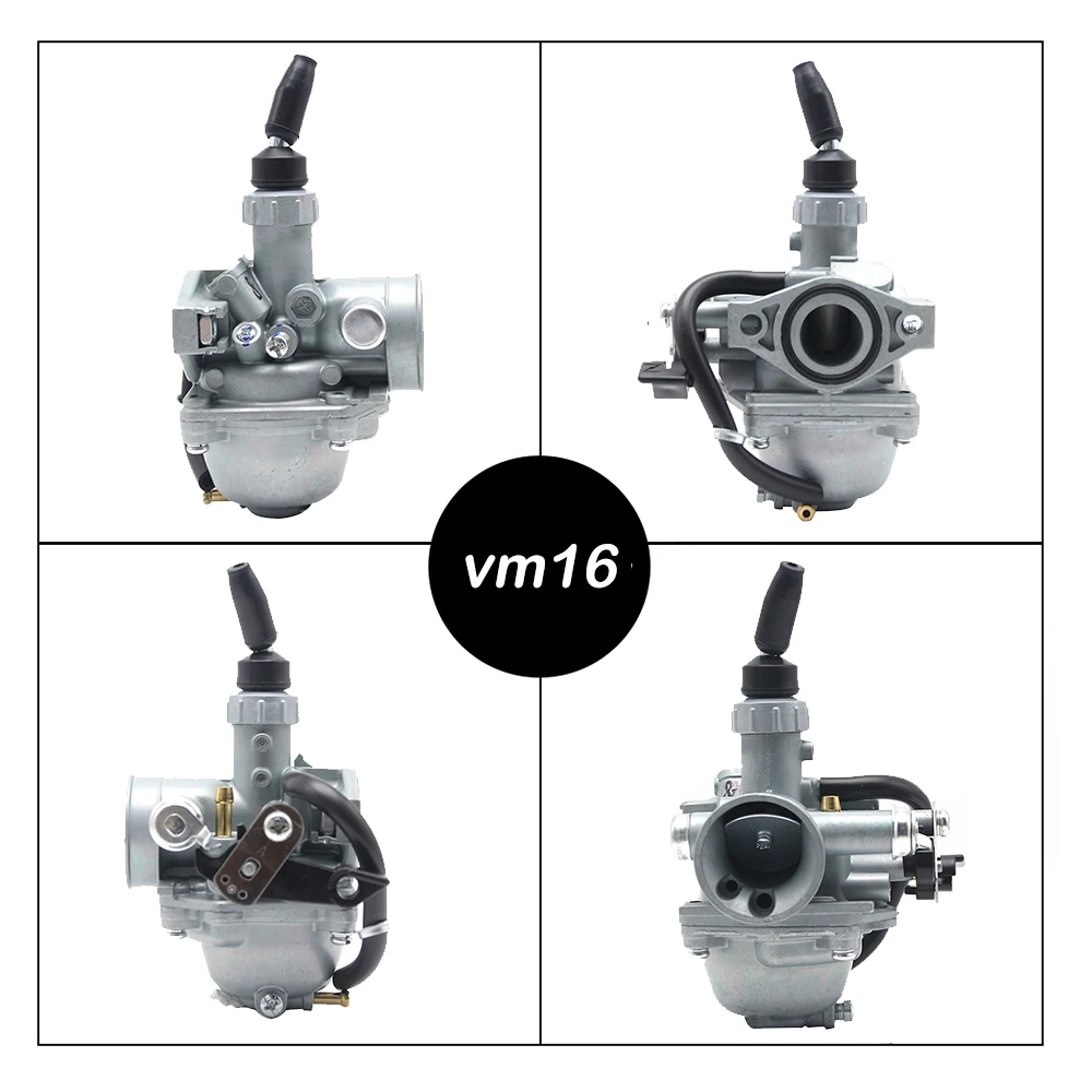 ALconstar-Mikuni VM16 VM22 VM26 VM28 Carburetor 19 26 30 32MM Carb For 50-200cc Dirt Pit Bike ATV Quad Motorcycle | Автомобили и