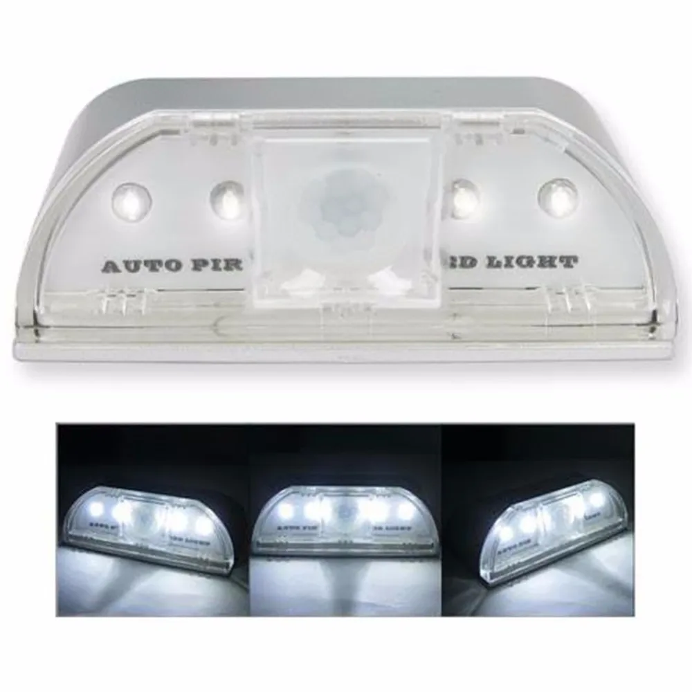 Лампа Ночной светильник интеллигентая (ый) Авто PIR дверной замок индукционные