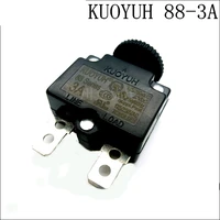 3pcs taiwan kuoyuh overcurrent protector overload switch 88 series 3a