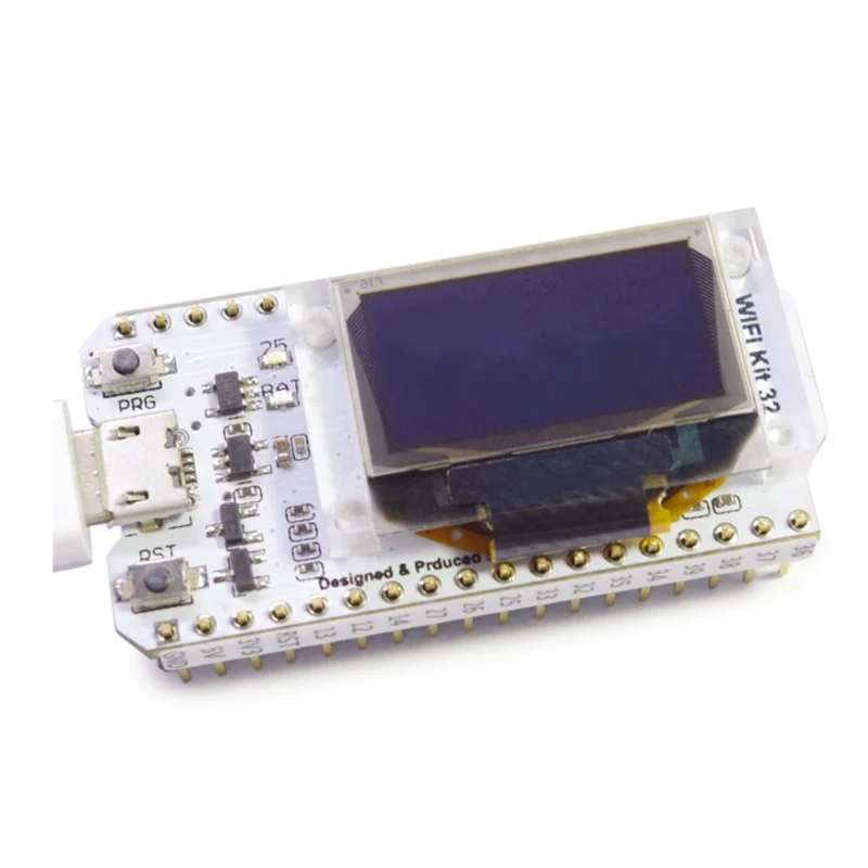 ESP32 Чип WIFI Bluetooth макетная плата OLED IOT Kit модуль SP99|Компьютерные кабели и разъемы| |