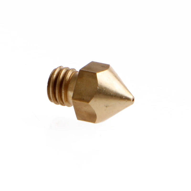 

1PC for 1.75mm 3D Printer 0.2 0.3 0.4 0.5mm MK8 Extruder Nozzle Print Head