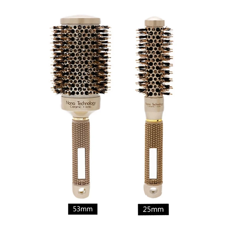 Профессиональные салонные парикмахерские инструменты для укладки волос круглая