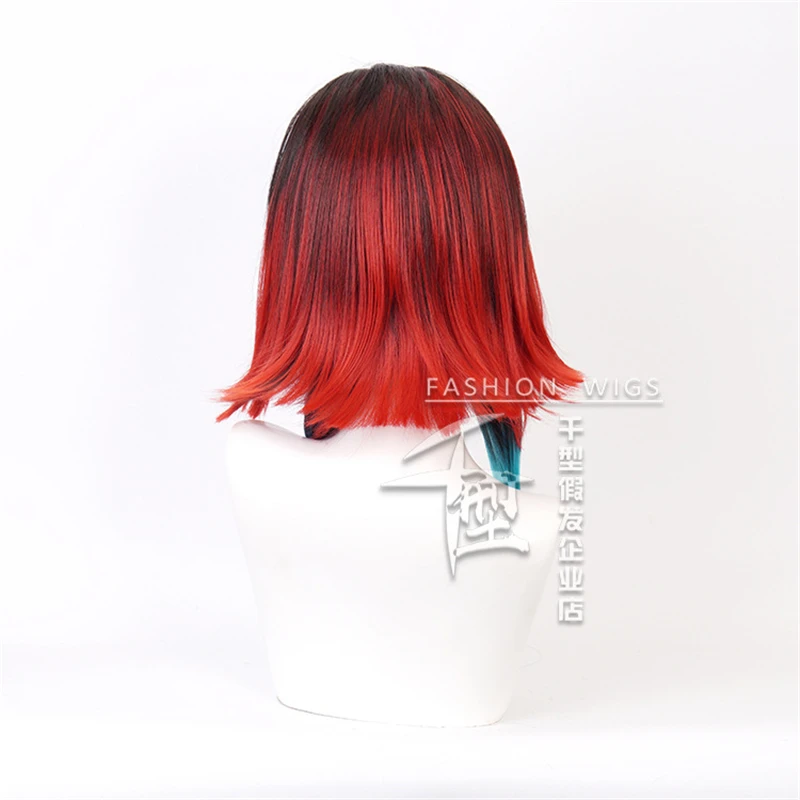 

Demon Slayer: Kimetsu No Yaiba Enmu Cosplay Wigs