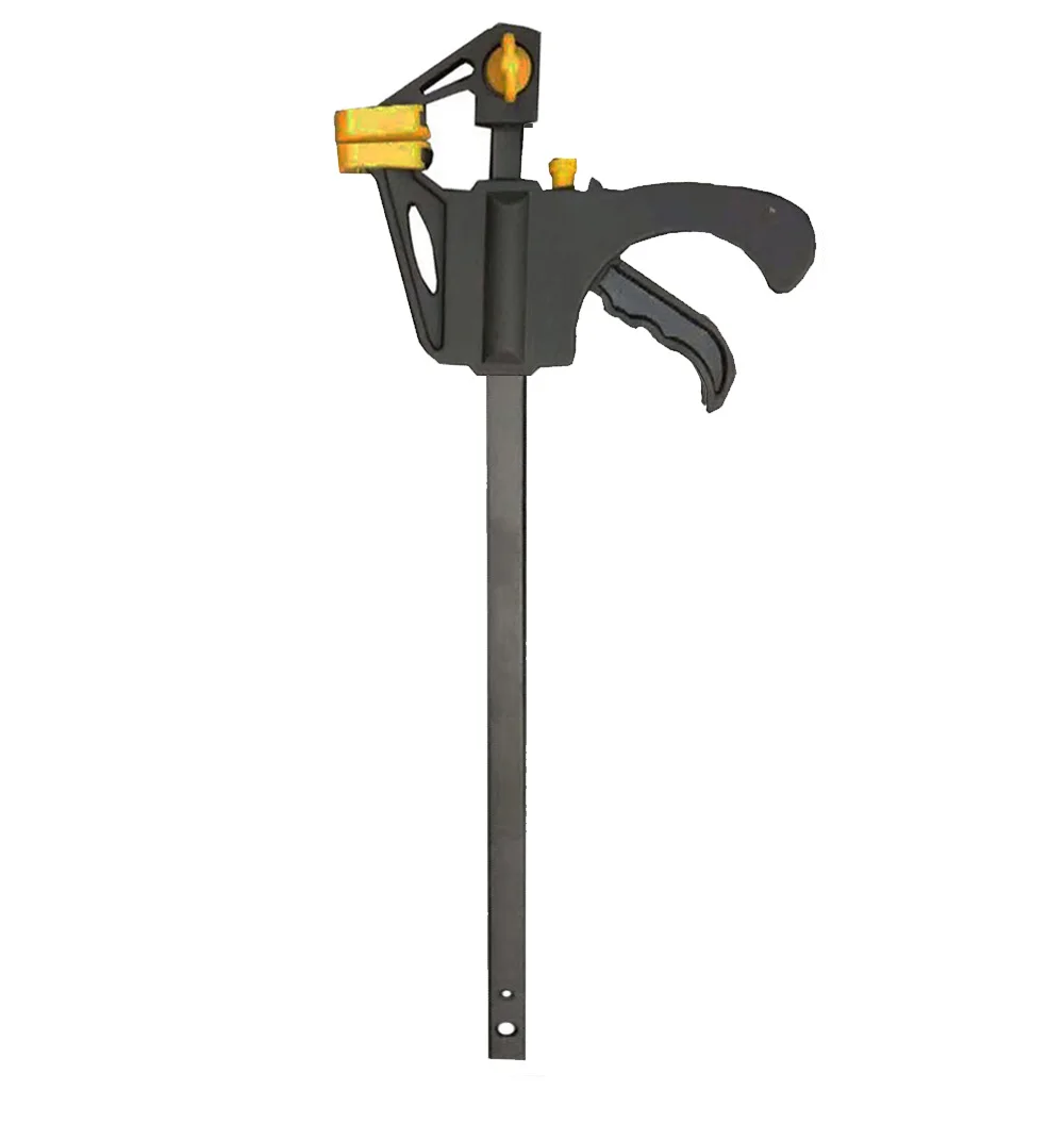 10 шт. 6-дюймовый зажим с храповым механизмом F-образный для работы по дереву набор