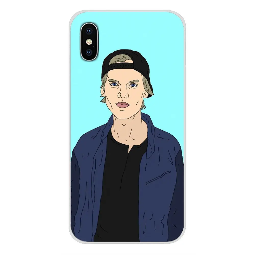 Чехол для мобильного телефона sony Xperia Z Z1 Z2 Z3 Z5 compact M2 M4 M5 E3 T3 XA huawei mate 7 8 Y3II DJ Avicii Tim