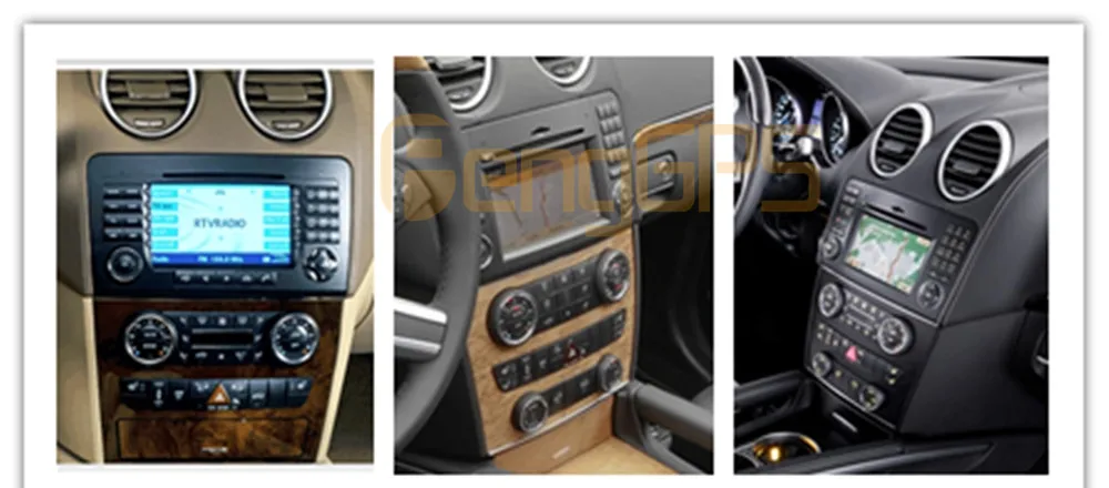 Tesla Android автомобильный мультимедийный радио без dvd-плеера для Mercedes-Benz GL ML W164 X164 2005-2011 gps навигация головное устройство аудио