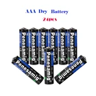 AAA 24 шт. 100 мАч, 3A карбоновая сухая батарея 1,5 V Baterias для Камера калькулятор будильник Мышь дистанционного Управление батарея 3A