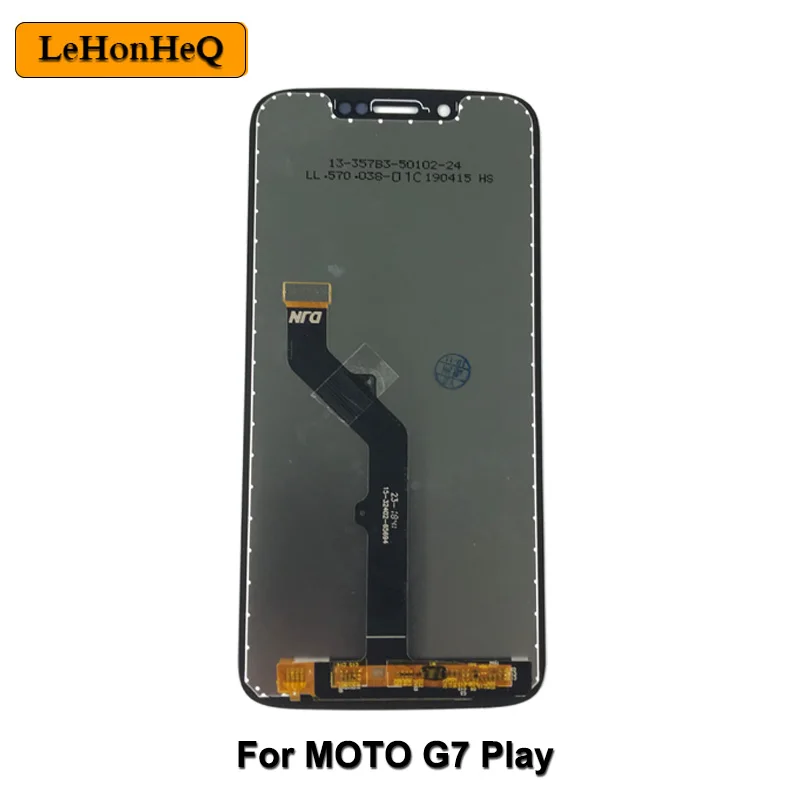 3 шт./лот для Motorola Moto G7 xt196. ЖК-дисплей Play xtсвязь дисплей с сенсорным экраном и