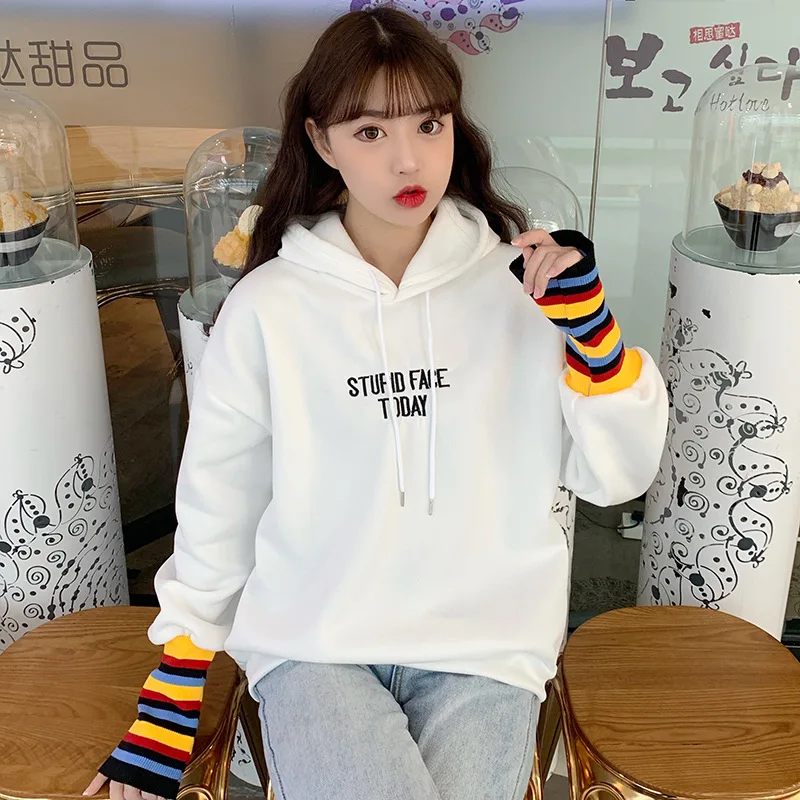 

Winter loose classic high quality casual breathable women's Hoodie