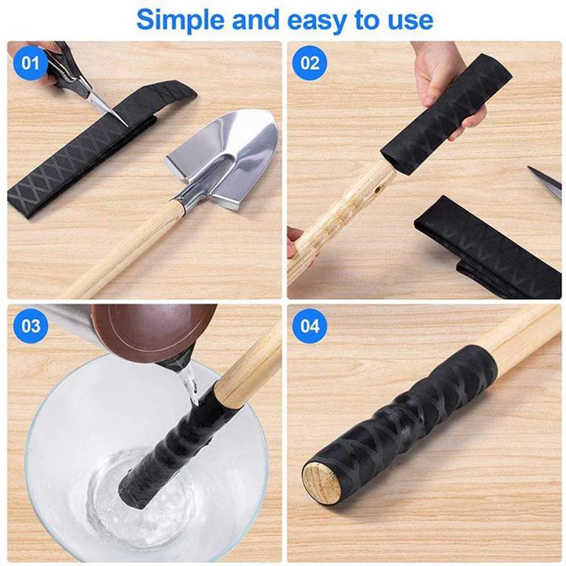 

Wholesale Heat Shrink Rod Wrap for Fishing Rods Heat Shrink Sleeve Wrap Tubing Non Slip Waterproof ED889