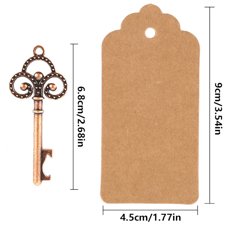 Металлический ключ открывалка для пивных бутылок свадебные сувениры винтажные