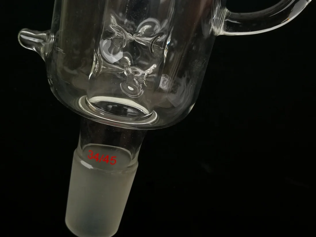 

Glass Short Path Distillation Head Anti Reflux 5L and Bottom Joint 34/45