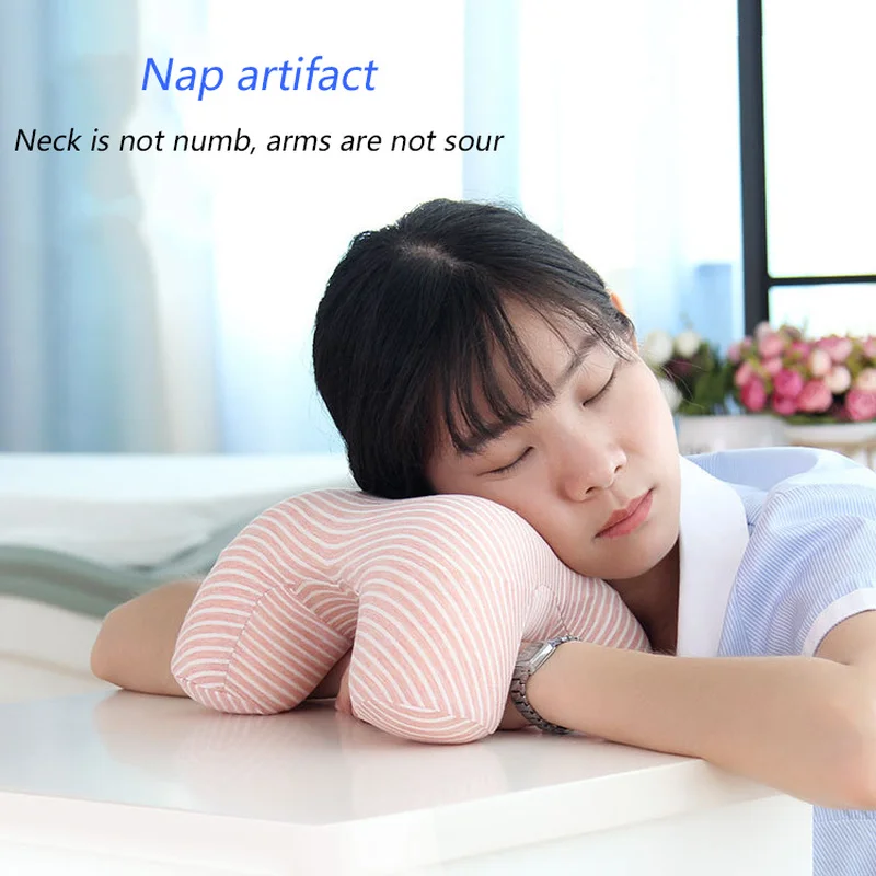 1 шт. подушка для сна красивая модная с эффектом памяти путешествий офиса