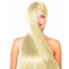 Длинные бразильские прямые волосы 18, 20, 22, 24 дюйма, блонд, золотой цвет, пучок человеческих волос, бразильские волосы без повреждений, пупряди для плетения