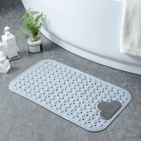 new style bathroom non slip mat with massage clouds environmental protection and tasteless pvc thickened bathroom mat