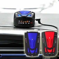 car radar detector english russian auto 360 degree vehicle v7 speed %e2%80%8b%e2%80%8bvoice alert alert warning 16 band led display