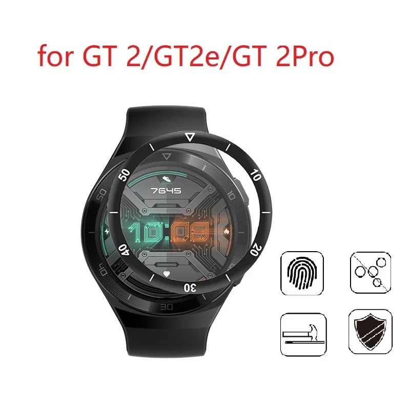 Изогнутая Защитная 3d-пленка на весь экран для Huawei Watch GT 2 Pro защитная пленка GT2 Gt2e из