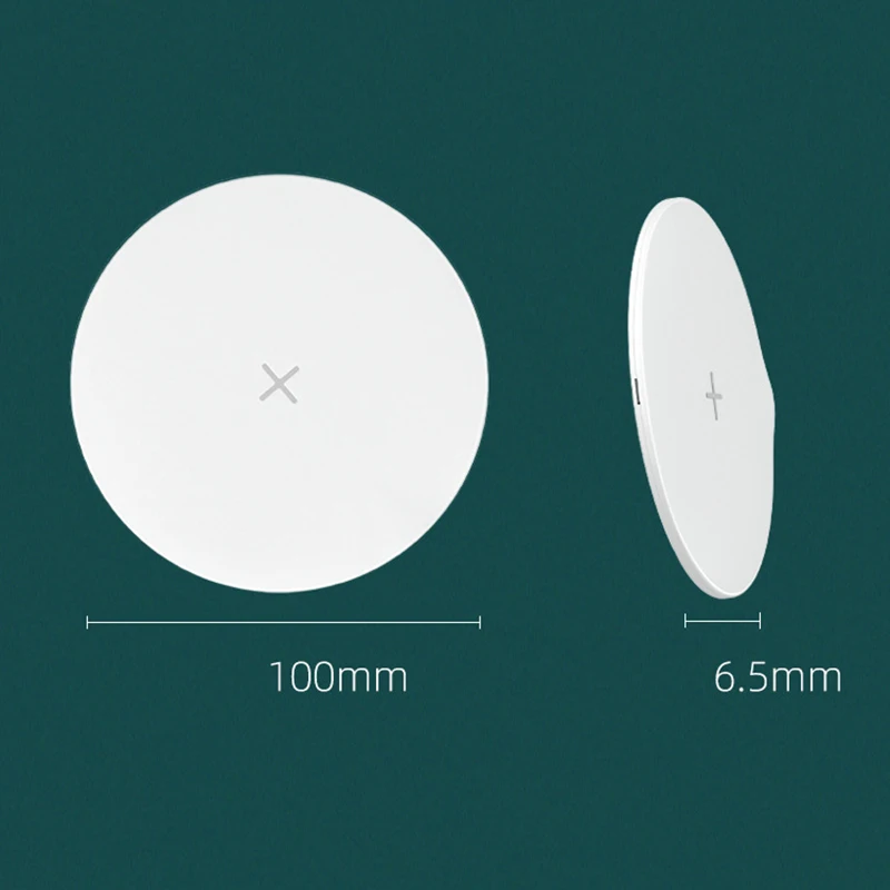 

15W Qi Wireless Charger For iPhone 11 Pro 12 8 X XR XS Max Fast Wireless Charging Pad for Samsung S9 S8 Note 9 S10 Phone Charger
