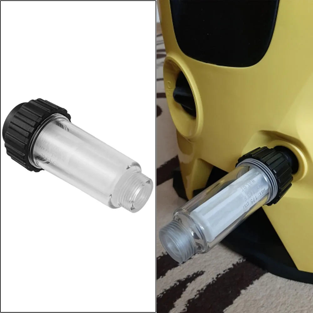 2 шт. фильтр для воды Karcher Автомойка G 3/4 ''фильтр K2 K3 K4 K5 K6 K7 серия мойка высокого