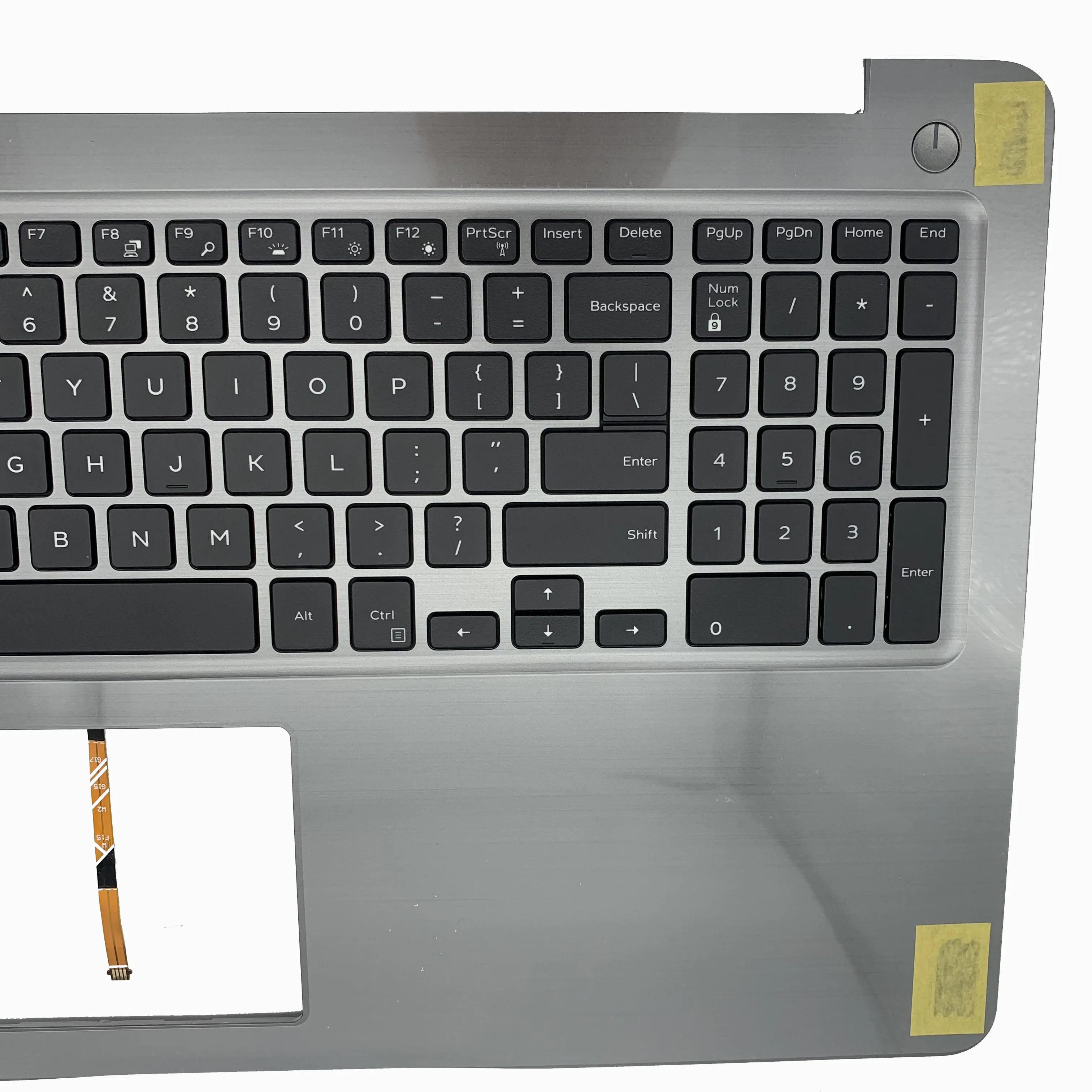 Совершенно новая клавиатура для ноутбука DELL INSPIRON 15 5565 5567 с подставкой рук верхняя