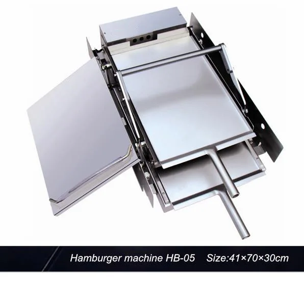 Бесплатная доставка 220 В коммерческая машина для гамбургеров гриль булочка