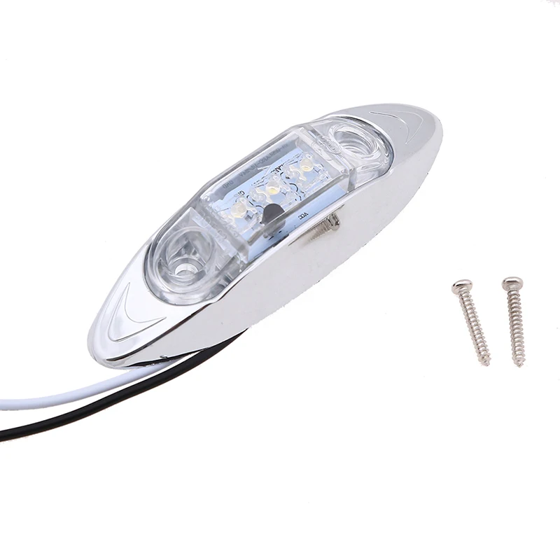 Универсальный светодиодный боковой габаритный индикатор POSSBAY 10 шт. 12 В 24 |