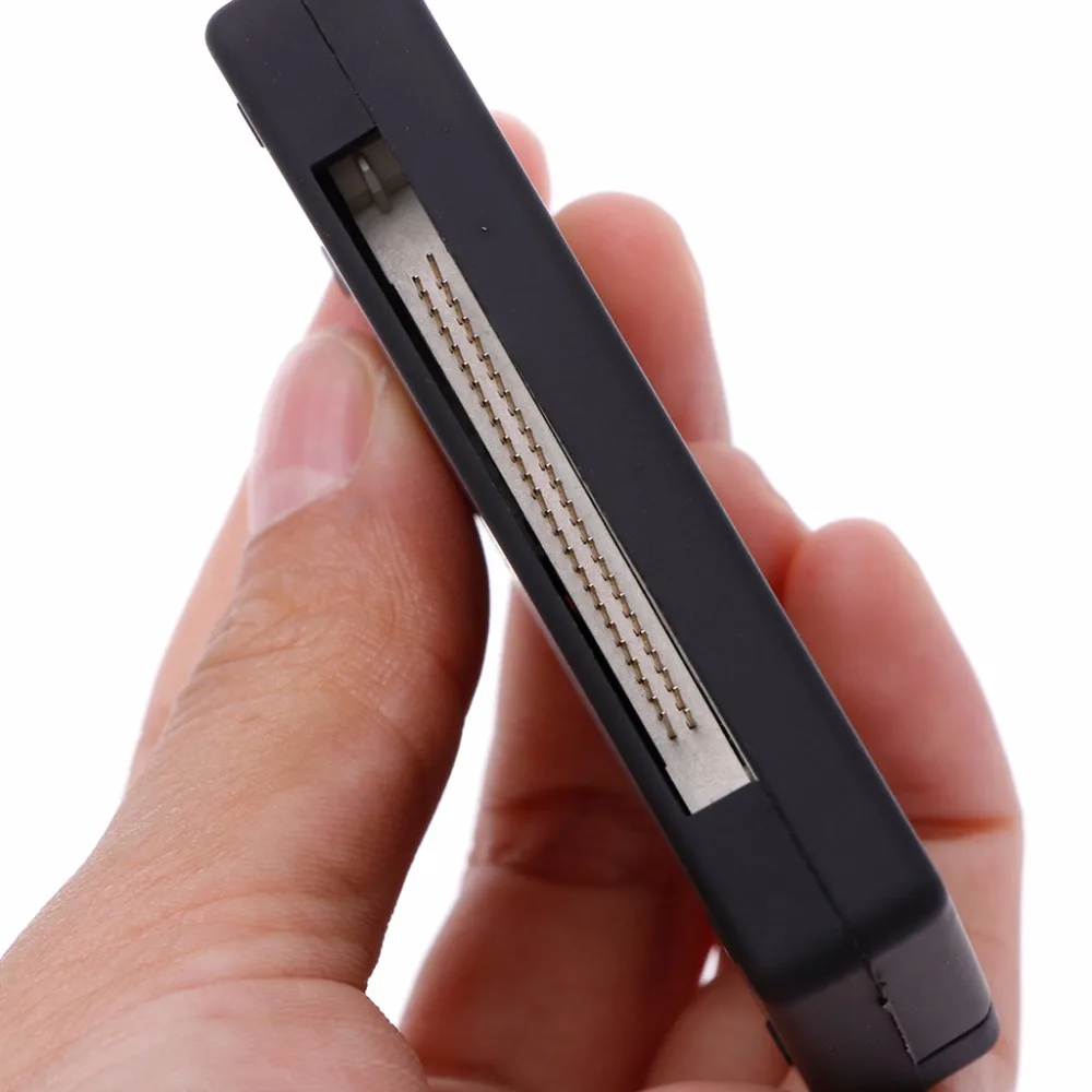 Все в одном считыватель карт памяти для USB внешний мини Micro SD SDHC M2 MMC XD CF|Картридеры|