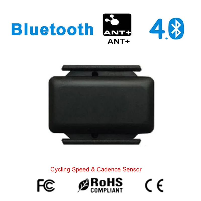 Sensor Set D Велосипедный компьютер, датчик скорости и каденции, спортивное оборудование для фитнеса, измеритель частоты сердечных сокращений на выбор, Bluetooth 4,0 ANT+ с батареей CR2032 - Цвет: Sensor Set D