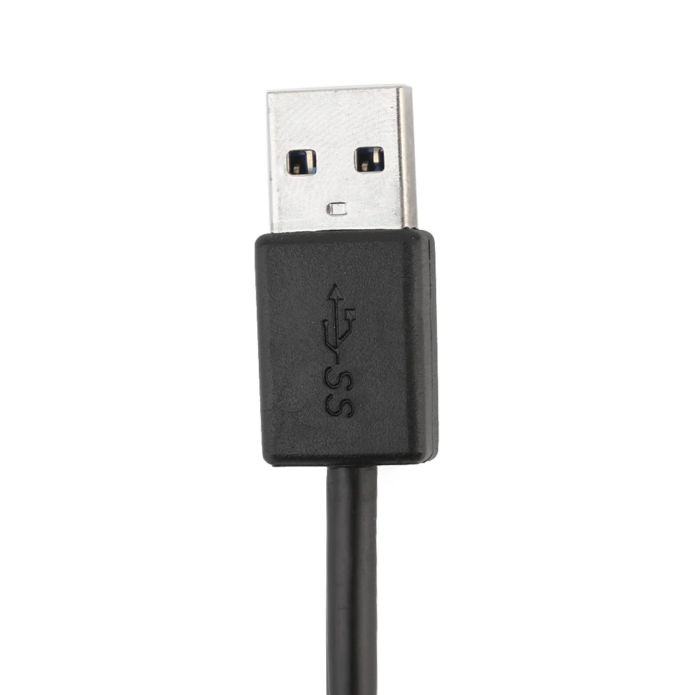 Портативный адаптер USB 3 0 с 4 портами USB3.0 5 Гбит/с сверхскоростной для ноутбука