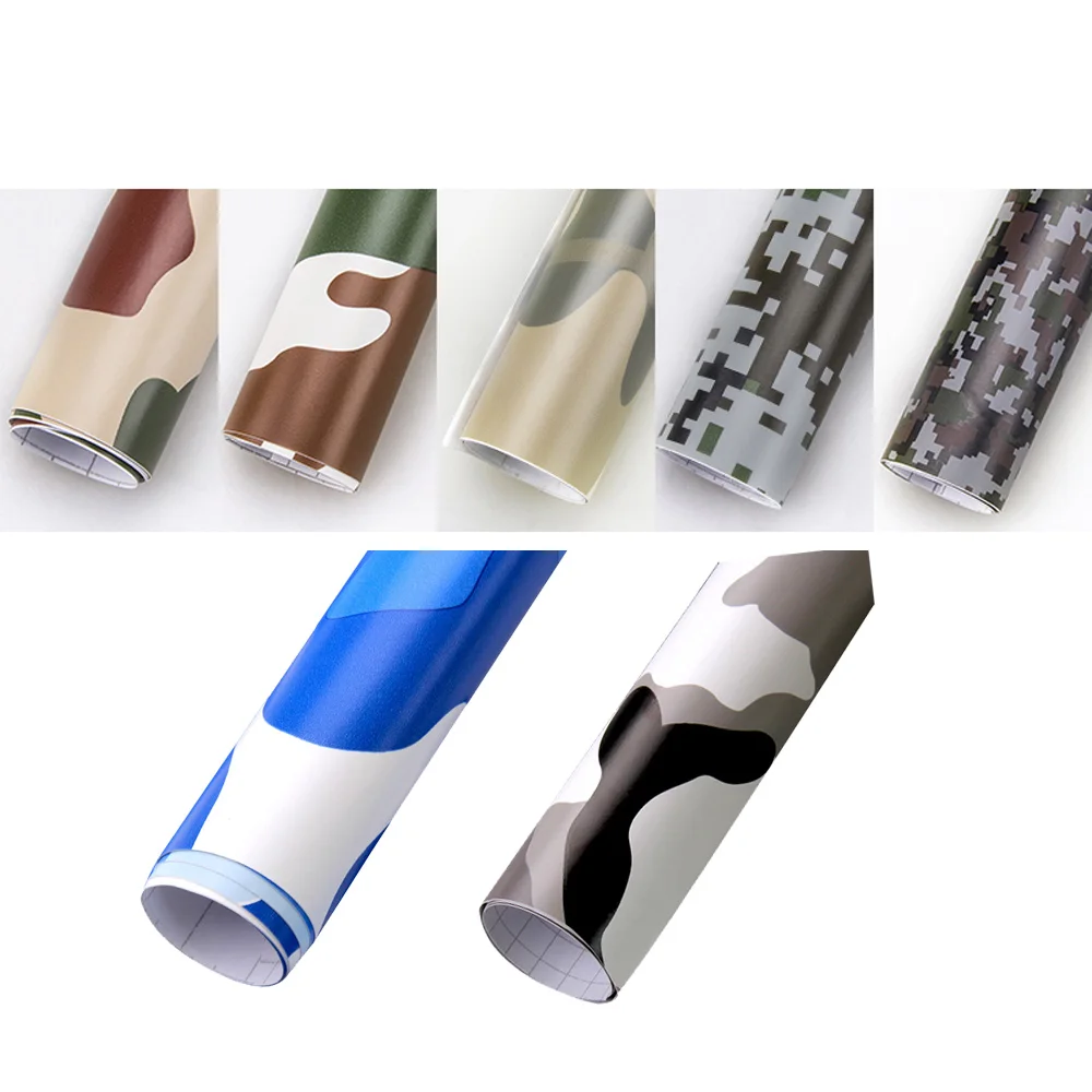 

Film Car sticker Replacement Roll 30x100cm Accessories Camouflage Decal