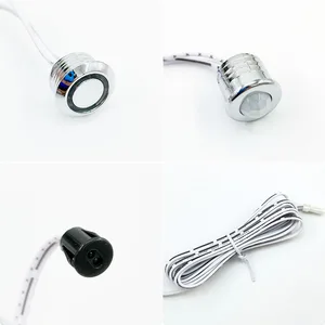 1 комплект диммер DC 12V 24V ручная развертка волна Управление Сенсор ИК инфракрасный Светодиодные ленты светильник аксессуары двери торшеры