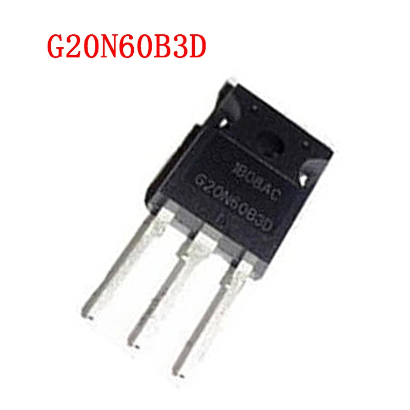 5 шт./лот G20N60B3D HGTG20N60B3D 40A/600 В/165 Вт IGBT TO247 | Электронные компоненты и принадлежности